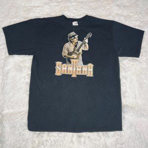 Rare Deadstock Santana 2004 European Tour Tee